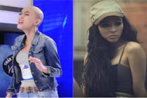 Tiết lộ của mỹ nhân đầu trọc gây sốt Vietnam Idol