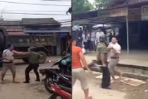 Công an Bắc Cạn cầm dao hỗn chiến với tài xế vì... tình