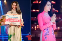 "Bản sao hoa hậu Thu Thảo" bừng sáng trong tà áo dài