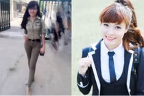 Chia sẻ của nữ giám thị xinh đẹp bất ngờ nổi tiếng