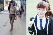 Chia sẻ của nữ giám thị xinh đẹp bất ngờ nổi tiếng