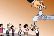 Dân mạng sốt ruột ngóng thưởng Tết 2015