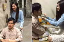 Quen trên mạng 3 ngày, gái xinh quyết lấy chàng khuyết tật