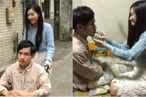 Quen trên mạng 3 ngày, gái xinh quyết lấy chàng khuyết tật