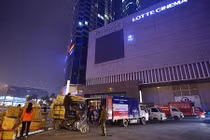 Vì sao Parkson ở Keangnam đột ngột đóng cửa?