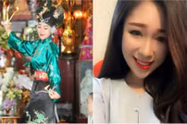 Cô đồng Hà Nội xinh đẹp, gợi cảm như hot girl 