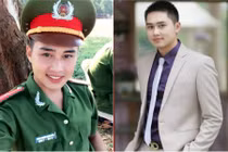 Chàng cảnh sát 9X điển trai ở HN “đốn tim” fan nữ