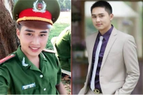 Chàng cảnh sát 9X điển trai ở HN “đốn tim” fan nữ