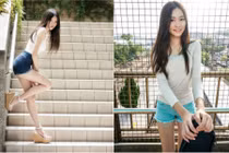 Mỹ nhân 19 tuổi da trắng chân dài vạn người mê