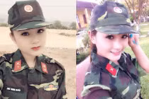 Hot girl quân đội xinh đẹp từng là quán quân Sao Mai