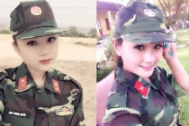 Hot girl quân đội xinh đẹp từng là quán quân Sao Mai