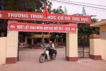 Trường có gần 30 khoản thu, phụ huynh kêu cứu