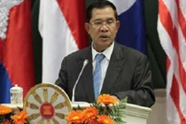 Cảnh sát Campuchia ủng hộ Thủ tướng trong vấn đề bản đồ