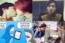 Ảnh bão mạng: Công Phượng hôn Hòa Minzy; cáp quang lại đứt