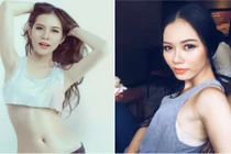 Ngắm cô giáo tương lai xinh đẹp dáng chuẩn như người mẫu