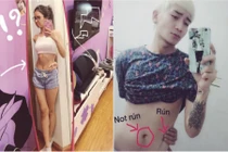 Những màn tay chạm rốn thất bại vẫn đáng yêu “chết người“