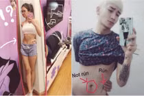 Những màn tay chạm rốn thất bại vẫn đáng yêu “chết người“