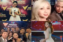 Dàn BTV trai xinh gái đẹp trong đêm trao giải VTV Awards