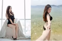 Dáng mi nhon, 9X Sài thành vẫn giảm cân để gợi cảm