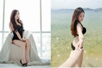 Dáng mi nhon, 9X Sài thành vẫn giảm cân để gợi cảm