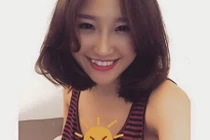 Mẫu 9X xinh đẹp răng khểnh có nụ cười “chết người” 