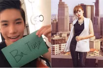 Ảo thuật gia nổi tiếng Hàn Quốc cũng ái mộ Bà Tưng