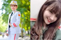 Chân ngắn đáng yêu đỗ hệ “độc” trường Nghệ thuật Quân đội