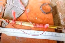 Chồng chích điện, rượt chém vợ dã man