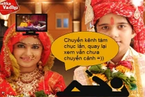 Ảnh chế “Cô dâu 8 tuổi” dài thượt gây mệt mỏi