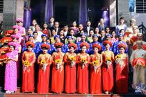 Đám cưới tập thể xúc động của công nhân nghèo ở Đà Nẵng