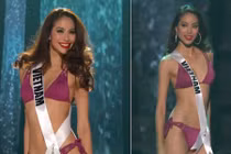 Khán giả xì xào về dáng đi “uốn lượn” của Phạm Hương