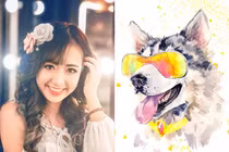 Nửa cuối năm 2024, 4 tuổi bước vào đại tiệc phú quý như mơ