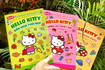 Bộ sách giúp độc giả nhí vừa học vừa chơi