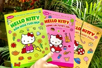 Bộ sách giúp độc giả nhí vừa học vừa chơi