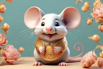 Lộc Trời rơi trúng, 3 tuổi chìa tay hứng tiền cuối năm 2024