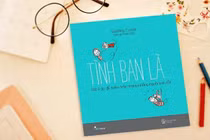 Tình bạn là bình yên, tựa vào nhau khi cần