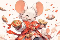 Đón Tết Ất Tỵ 2025, 4 con giáp may mắn, giẫm lên đống tiền