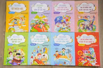 Bộ sách gieo hạt giống đam mê và khát vọng cho trẻ