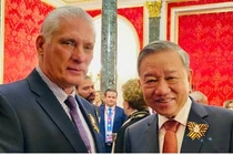 Tổng Bí thư Tô Lâm tiếp xúc song phương với lãnh đạo một số nước