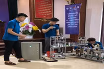 Bắc Ninh: Trao giải Hội thi Sáng tạo khoa học, kỹ thuật trẻ lần VIII