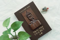 Cuốn sách 'Trái tim của Bụt' mừng ngày Tiếp nối Thiền sư Thích Nhất Hạnh