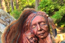 Kinh ngạc những tác phẩm nghệ thuật điêu khắc từ gỗ 