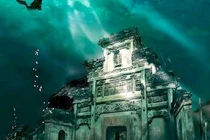 Choáng ngợp thành phố cổ 1.300 năm nguyên vẹn dưới đáy hồ