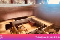 Mở mộ hoàng đế tại vị ngắn nhất TQ, chuyên gia sửng sốt thấy cảnh này...