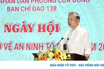 Chủ tịch nước Tô Lâm dự Ngày hội toàn dân bảo vệ an ninh Tổ quốc