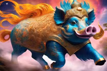 Đúng rằm tháng 3, top con giáp hưởng lộc Trời ban, giàu vun vút