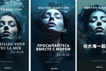 Trường ca 'Thức với biển' cùng lúc xuất bản bằng 5 ngôn ngữ 