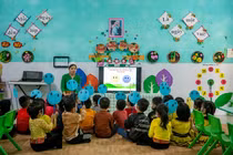 Cô giáo mầm non đam mê công nghệ