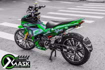 Yamaha Exciter 150 độ tem đấu “Joker” cực chất tại Sài Gòn