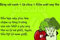 Thực phẩm top đầu ngừa ung thư cổ tử cung